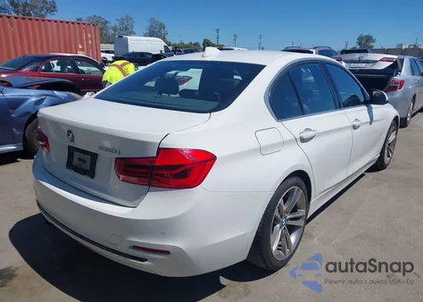 2017 BMW 330I from USA, damaged, VIN WBA8B9G55HNU50399
